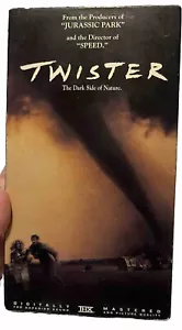 Twister VHS, 1996 🌪️ Helen Hunt Bill Paxton Philip Seymour Hoffman🌪️ Very Good - Foto 1 di 20