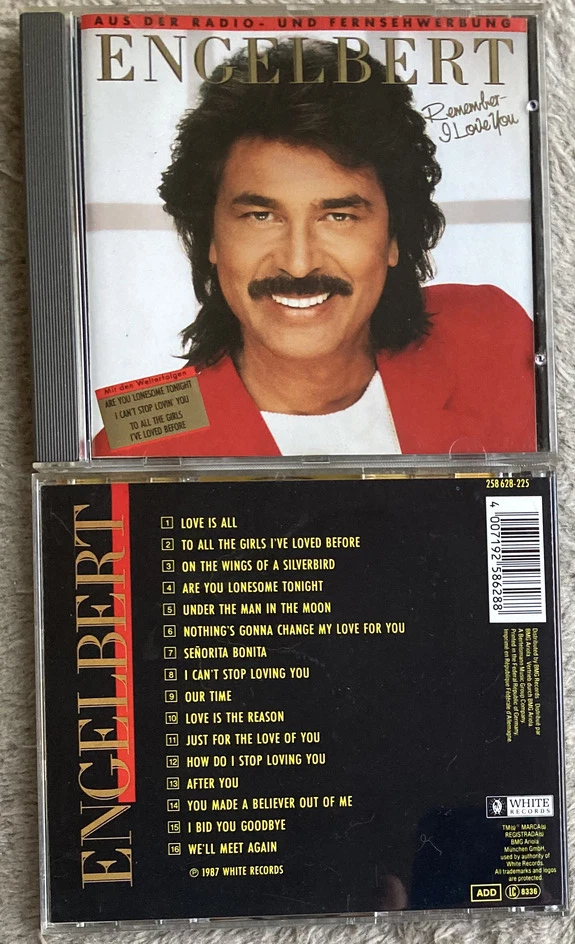 Engelbert - Remember - I Love You / CD - Bild 1 von 1