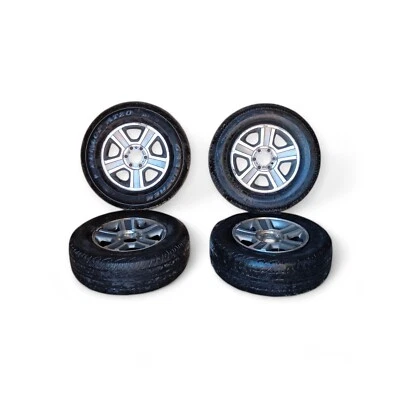 Felgensatz 4L3J1007AA Ford F150 17X7.5J 6X135 ET44 Felgen & Reifen OEM - Bild 1 von 4