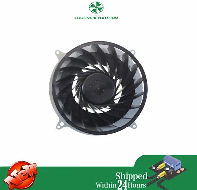 Internal Cooling Fan 12047GS-12N-WB-0 for Sony PlayStation 5 PS5 18 blades - Image 1 of 4