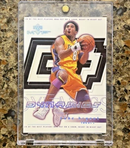 Kobe Bryant 2000-01 Upper Deck MVP Dynamics #D6 Los Angeles Lakers HOF - Picture 1 of 10