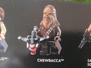 LEGO STAR WARS CHEWBACCA MINIFIGURE NEW FROM SEALED MOS EISLEY CANTINA SET 75290 - Picture 1 of 2