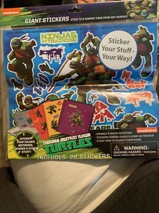 Giant stickers- ninja turtles - Picture 1 of 6