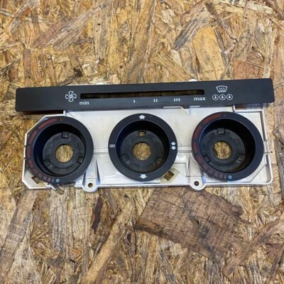 Panel de control climático calefacción aire acondicionado mercedes-benz w201 190e 2016830275 2016830136 Foto 1 de 4