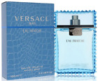 Eau Fraiche By Versace 3.4 oz 100 ml Eau de Toilette Brand New Sealed In Box