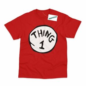 Thing 1 or 2 Inspired Book Day T-Shirts