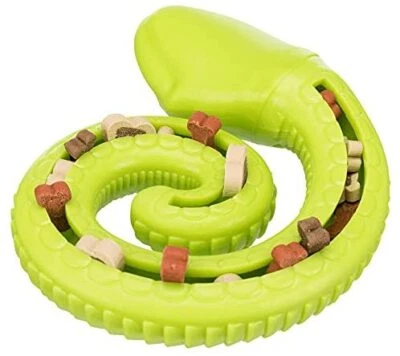 NEW Snack Snake Tpr 18 Cm 0.16 Kg Snack Snake TPR 18 Cm Slit Also Opti UK Selle - Image 1 of 4