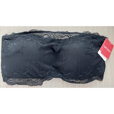 Sujetador Bandeau Sin Tirantes Undie-tectable 30031R - NEGRO TALLA MEDIANA Foto 1 de 3