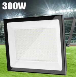 300W 30000lm LED Fluter Außen Strahler Flutlicht Scheinwerfer Garten Lampe IP66 - Bild 1 von 12