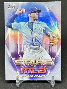 Wander Franco 2023 Topps #SMLB-18 Stars Of MLB Tampa Bay Rays - Picture 1 of 2