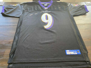 NFL Baltimore Ravens Steve McNair Mens Reebok Stitched Jersey- Sz 54 2XL
