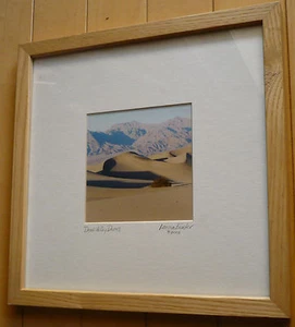 DESERT VALLEY DUNES LAURA FEASTER, CA DESERT PHOTOGRAPH DEATH VALLEY CALIFORNIA - Picture 1 of 12