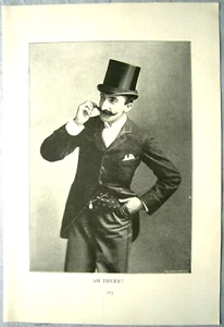 TIPOS DE CALLES DE CIUDADES AMERICANAS: "¡Ah, allí!", foto, 1896., #39 - Imagen 1 de 1