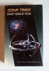 Star Trek Deep Space Nine (#27/28 Necessary Evil/Second sight) Sealed VHS - Picture 1 of 5