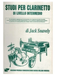 Studi Per Clarinetto Di Jack Snavely - Livello intermedio - Foto 1 di 1