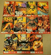 All-New Ghost Rider 1 2 3 4 5 6 - 12 Set Smith Moore Scott Robbie Reyes NM 2014