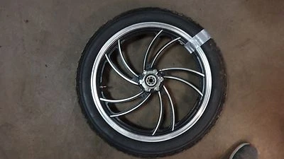 Yamaha Maxim XJ550 XJ 550 Y356 1981. llanta rueda delantera 19 pulgadas Foto 1 de 4