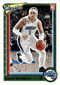 Paolo Banchero 2022-23 Chronicles Classics NBA - RC #621 - Orlando Magic - Picture 1 of 2