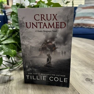 OOP Rare Rarität Tillie Cole Crux Untamed Hades Hangmen Series - Bild 1 von 7