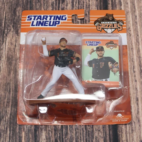 Carlos Correa Starting Lineup Figure SGA Rookie Card RARE Grizzlies Astros Cover