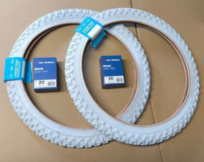 WILMAT MOFA SHOW reifen AWINA 20x2,125 Zoll BMX 20 Zoll 2 Reifen + 2 SCHLAUCH 2 1/4-16