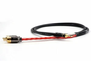 Balanced 2.5mm Jack to 2 RCA Male Audio Cable For Cayin N5 Iriver AK240 AK380 - Picture 1 of 3