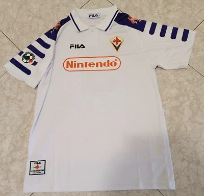 maglia calcio vintage FIORENTINA BATISTUTA taglia M - Immagine 1 di 2
