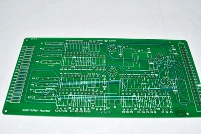 NEW GE 7556D21G1 Output Buffer PCB Circuit Board Module Blank  - Image 1 of 4