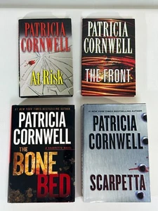 Patricia Cornwell Collection Book Lot - Picture 1 of 10