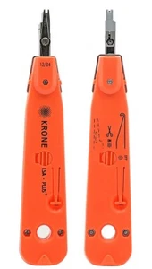 Krone LSA-Plus Punch Down Tool with Sensor Network Punch - Picture 1 of 7