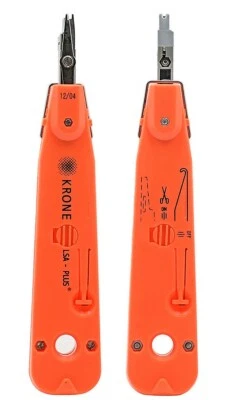 Krone LSA-Plus Punch Down Tool with Sensor Network Punch - Image 1 of 4