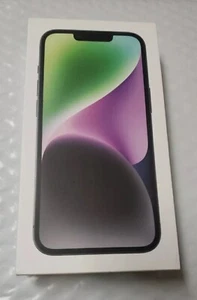 Box Only Apple iPhone 14 Purple 128GB With Inserts NO PHONE EMPTY BOX ONLY - Photo 1 sur 4