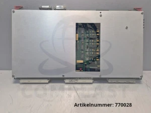 Krauss Maffei EK 201 Eingangskarte / 5089160 - Picture 1 of 1