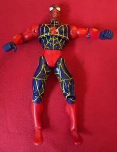 Mattel 2000 Walt Disney Marvel Universe Spiderman Figure Spiderverse 10" Comics - Picture 1 of 3