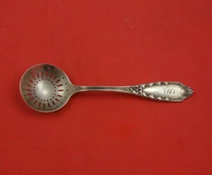 John Hancock by Lunt Sterling Silver Sugar Sifter Pierced 3 1/4" S Monogram - Picture 1 of 2