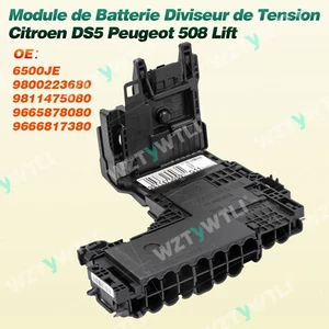 Module de Batterie Diviseur de Tension Citroen DS5 Peugeot 508 Lift 9800223680 - Imagen 1 de 13