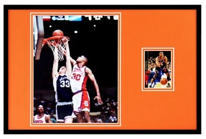 Billy Owens Signed Framed 11x17 Photo Display Syracuse - Picture 1 of 2