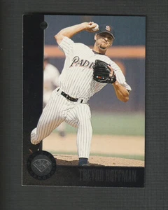 1996 Leaf Trevor Hoffman #190 San Diego Padres - Picture 1 of 2