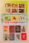 ART & DESIGN ROYALTY EQUESTRIAN HISTORY 3 MINI SHEETS THEMATIC STAMPS 14190618