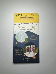 Yoto Player Yoto Card - Shine Bright Holiday Collection - Slumberkins, Yeti - Picture 1 of 2