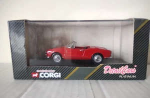 Detail Cars Alfa Romeo Giulietta Spyder -Red 1/43 rd Scale Model ART200 Corgi - Picture 1 of 6