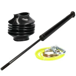 Kit de servicio de enganche de acoplamiento amortiguador de remolque fuelle cable para Ifor Williams 3500 kg - Imagen 1 de 7