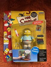 Playmates Simpsons Figure RALPH WIGGUM Series 4 World of Springfield MIB