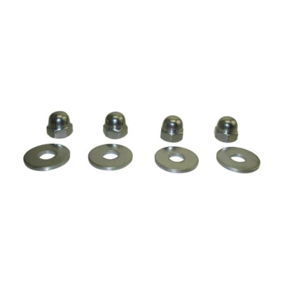 Tuercas y arandelas abovedadas de acero inoxidable para Honda CA100 CA102 CA105T CT70 CT90 Z50 Foto 1 de 4