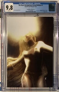 The Boys Edición Introductoria Precio #7 CGC 9.8 Variante Virgen Starlight - Imagen 1 de 2
