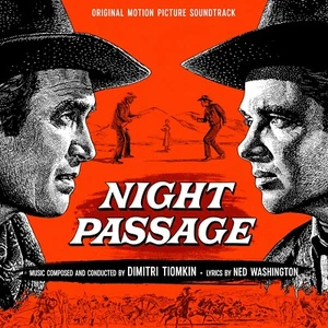 Night Passage - Expanded Score - Limited Edition - Dimitri Tiomkin - Picture 1 of 2
