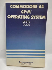 CP/M Commodore 64 User Guide, Manual and book 1983 - Picture 1 of 9