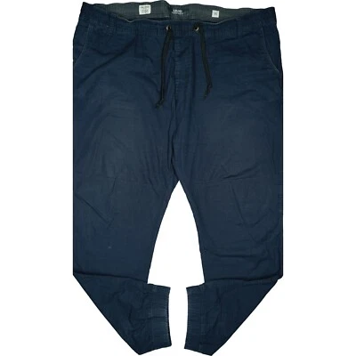 Calça S.Oliver 3XL Conforto D.Blauherren Tubx Jogger Cintura Média Perna Cônica - Imagem 1 de 4