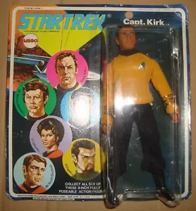 MEGO STAR TREK CAPT. KIRK (CAPTAIN KIRK) MEGO CORP. 1974 - Picture 1 of 10