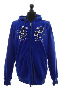 Gaastra Men's Blouson Jacket Palm XL Blue Uni Short Hood - Picture 1 of 5